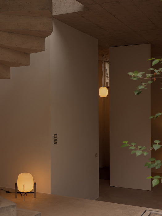 Basket Globe Ceiling Lamp