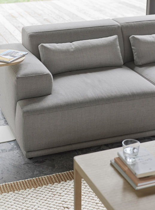 Connect Soft 3-seater sofa