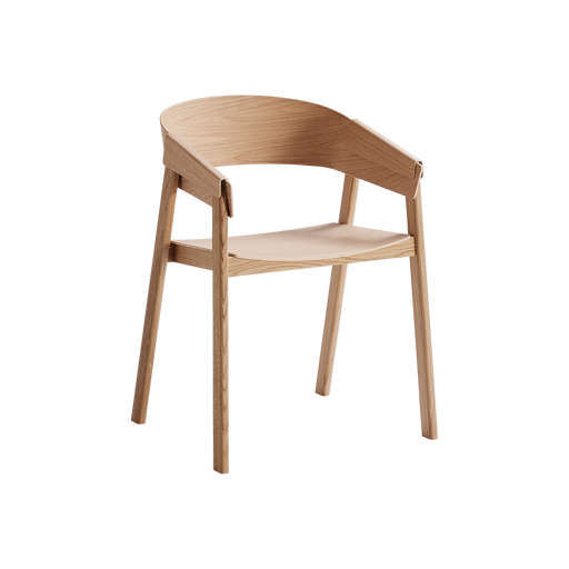 Cover chair with arms Muuto