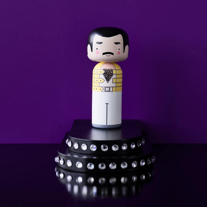 Kokeshi Dolls Freddie Mercury