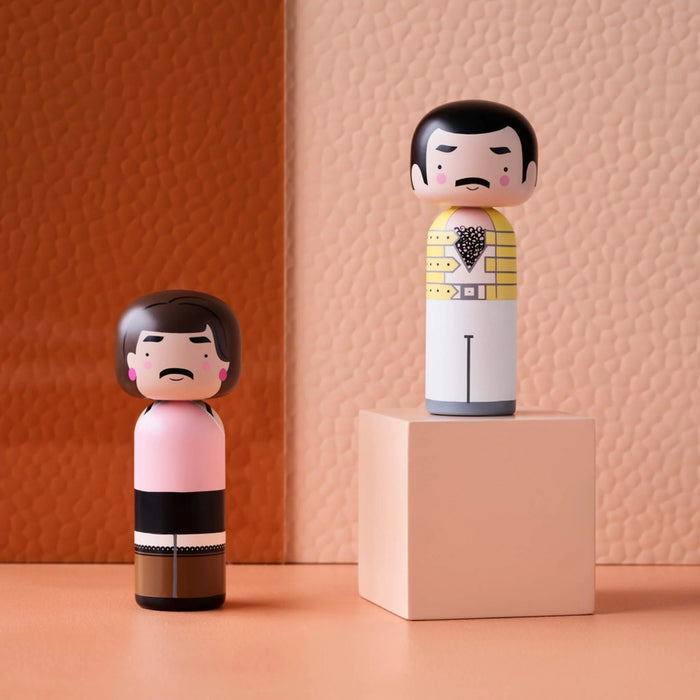 Kokeshi Dolls Freddie Mercury