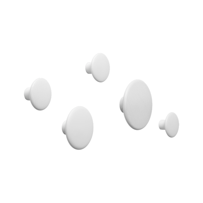 The Dots coat rack pack of 5