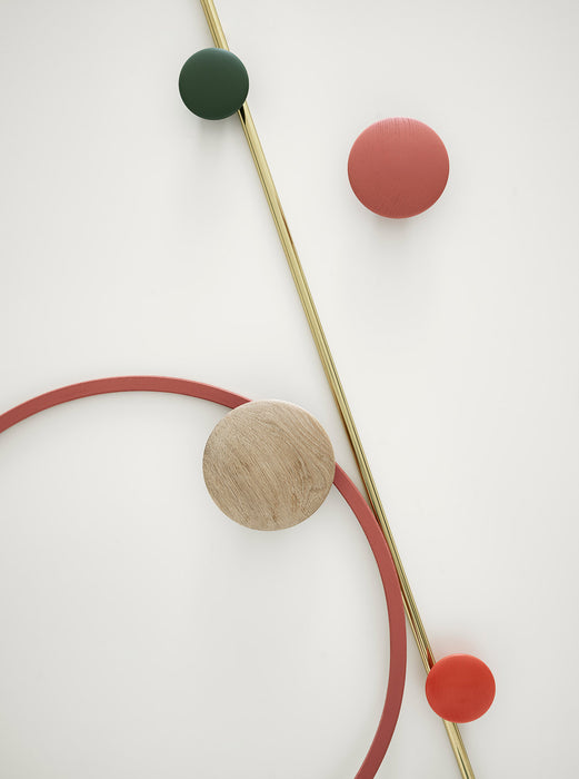 The Dots coat rack pack of 5 de Muuto