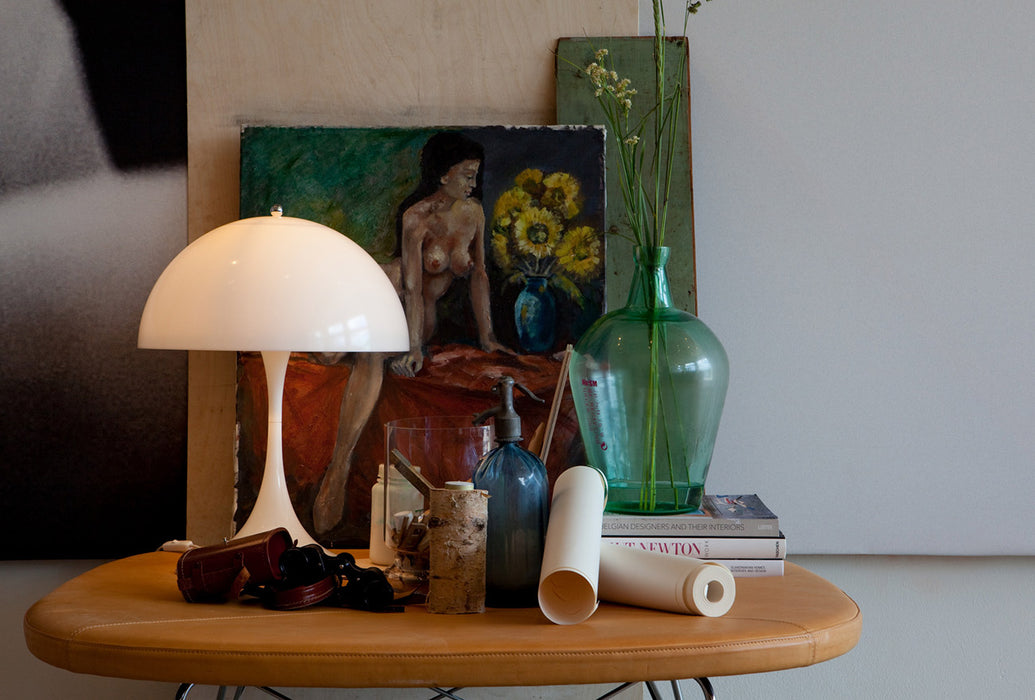 Lámpara de mesa Panthella 400