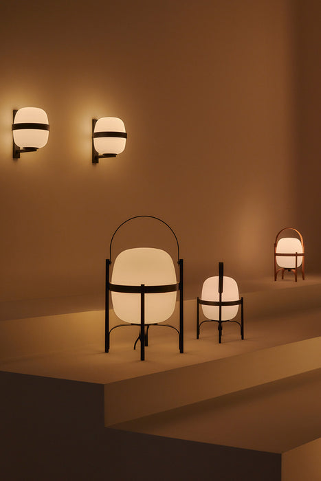 Lámpara de pared Wally Cesta