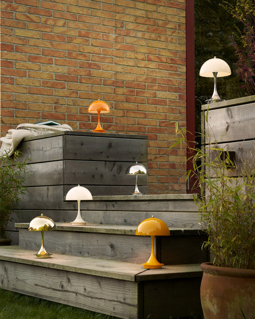 Panthella 160 Portable Lamp Louis Poulsen