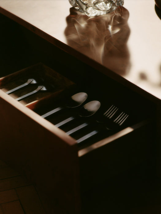 Mesa de Centro Burl con cajón