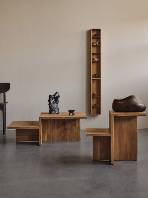 Mesa Auxiliar Distinct Madera Ferm Living