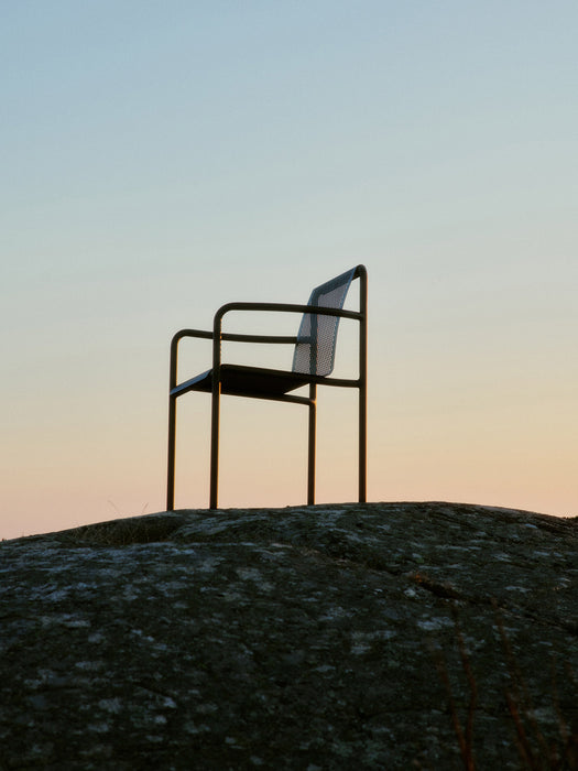 Silla Dapple con brazos