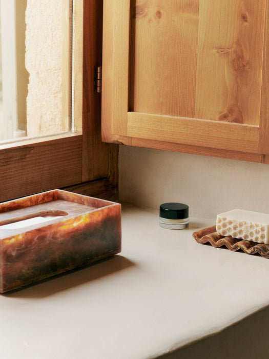 Mist Tissue Box de Ferm Living