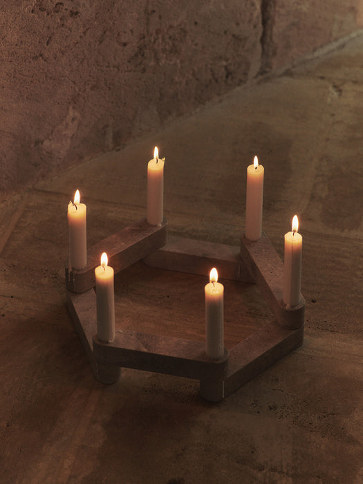Portavelas Newel de Ferm Living