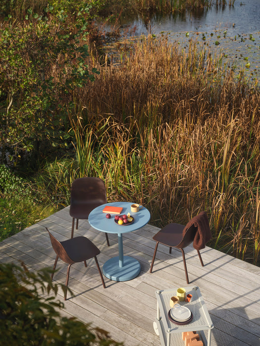 Linear Steel Coffee Table de Muuto