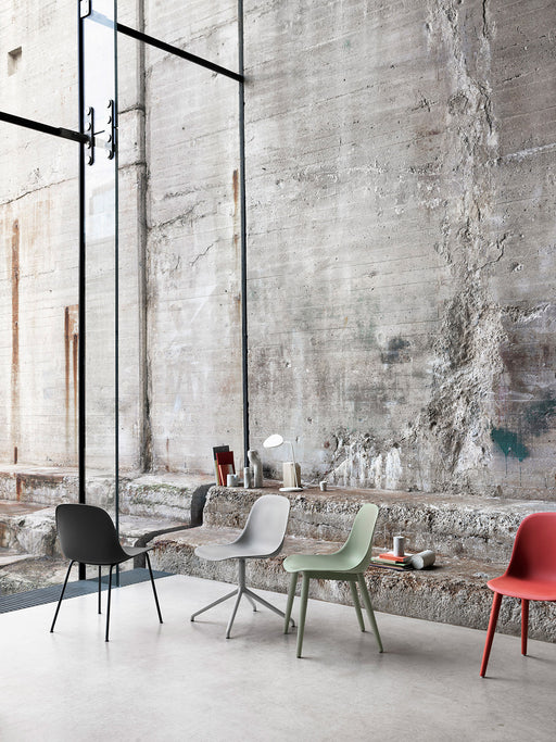 Fiber Chair with Oak Base Muuto