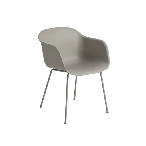 Fiber chair with arms Muuto