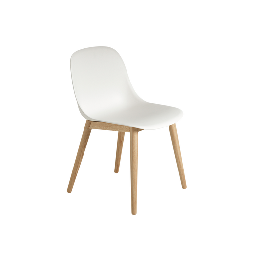 Fiber Chair with Oak Base Muuto