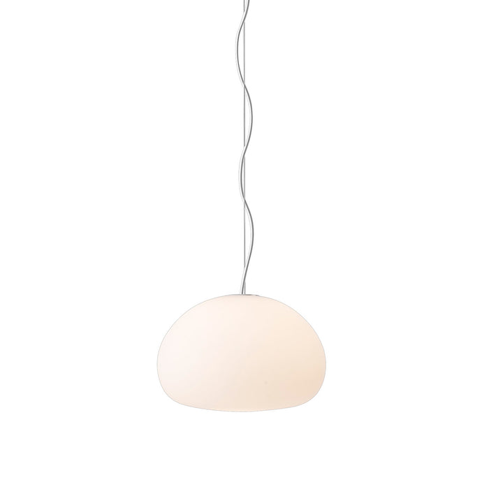 Fluid ceiling lamp