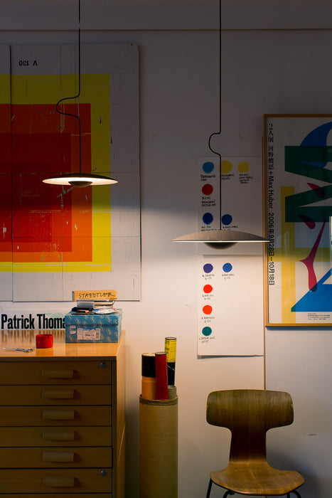 Ginger ceiling lamp de Marset