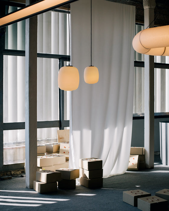 Basket Globe Ceiling Lamp