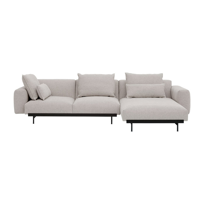 Sofá In Situ 3 plazas con Chaise Longue