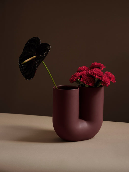 Jarrón Kink de Muuto