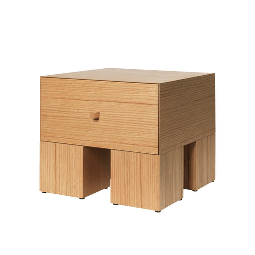 Mesita de noche Kuben Ferm Living