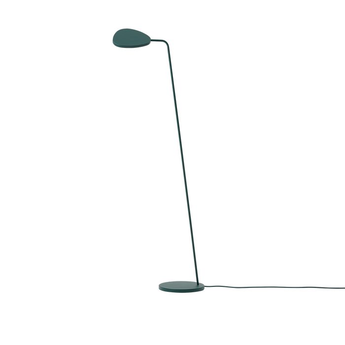 Leaf floor lamp