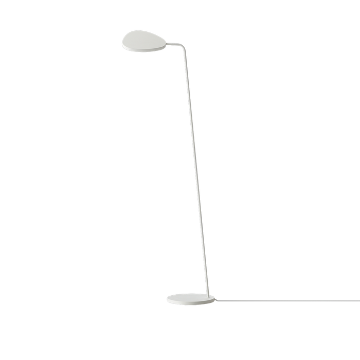 Leaf floor lamp