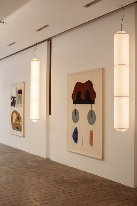 Tekiò Vertical Ceiling Lamp