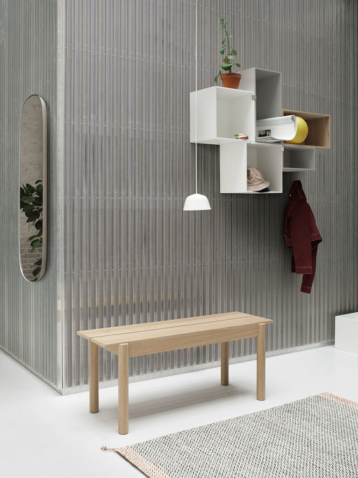 Banco Linear Wood Muuto