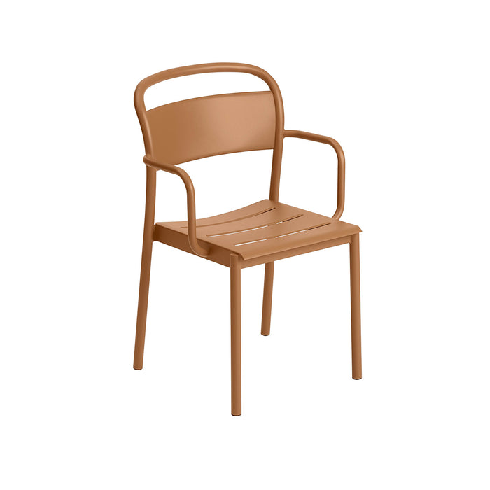 Silla Linear Steel con brazos