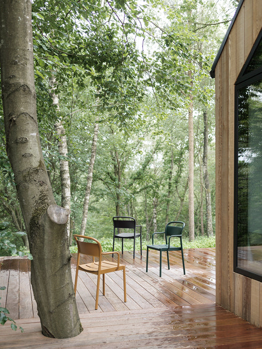 Linear Steel Chair de Muuto