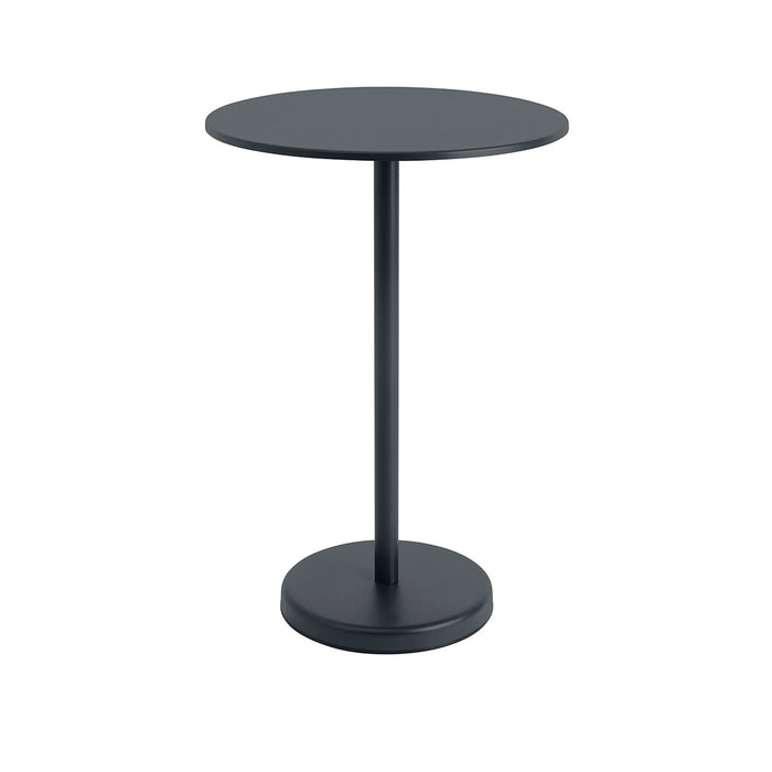 Mesa Café Linear Steel