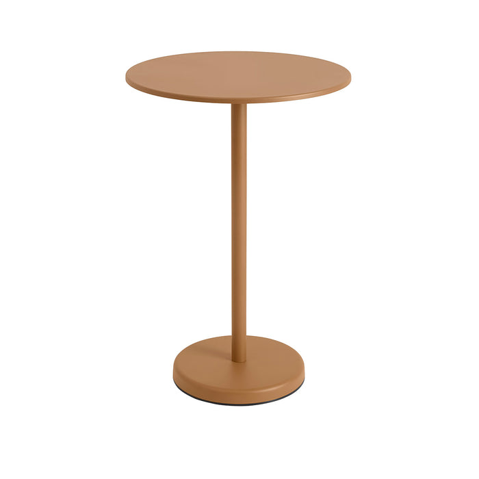 Mesa Café Linear Steel