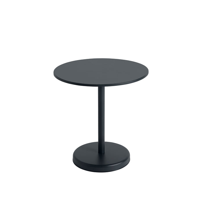 Mesa Café Linear Steel