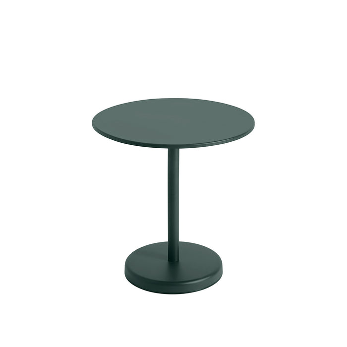 Mesa Café Linear Steel