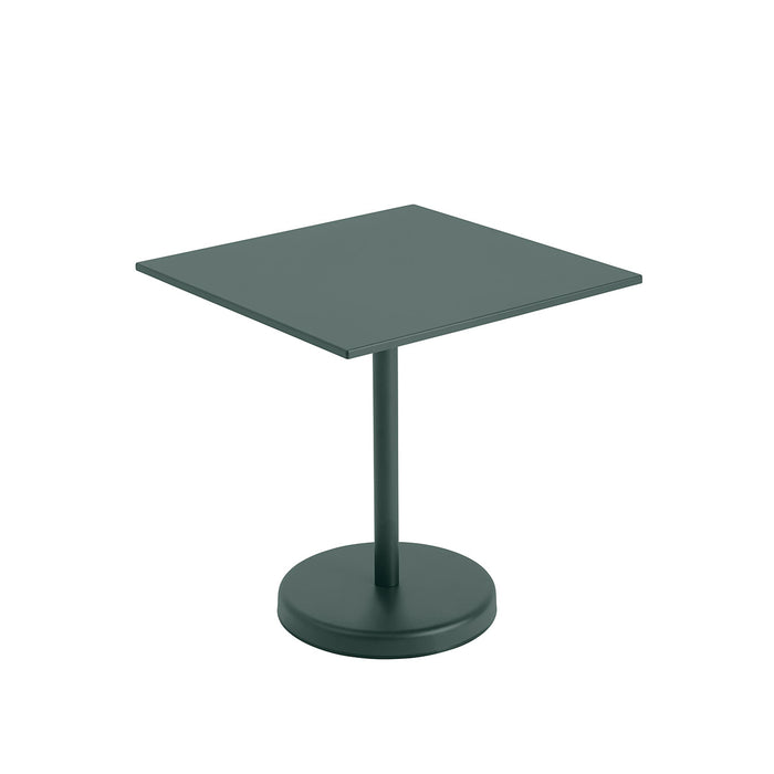 Mesa Café Linear Steel