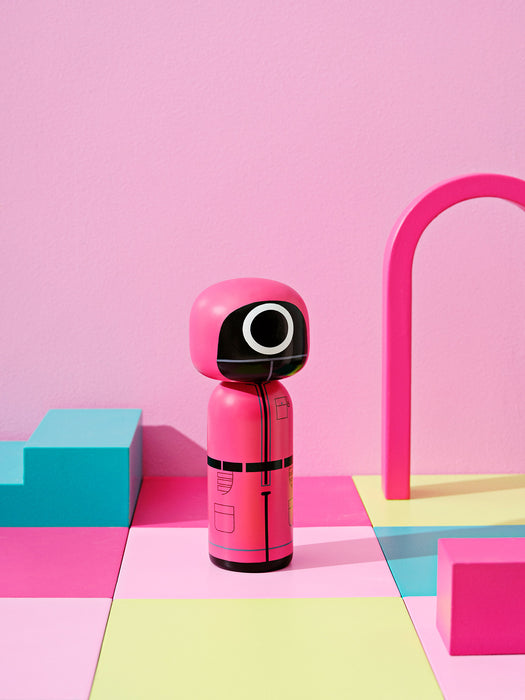 Kokeshi Dolls Guardia Enmascarado de Lucie Kaas