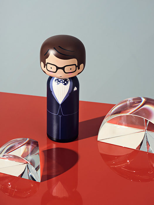 Kokeshi Dolls Yves de Lucie Kaas