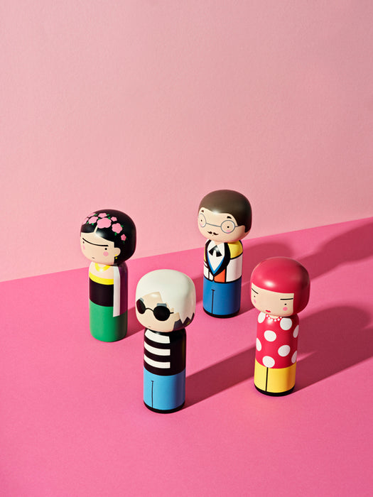 Kokeshi Dolls Frida de Lucie Kaas