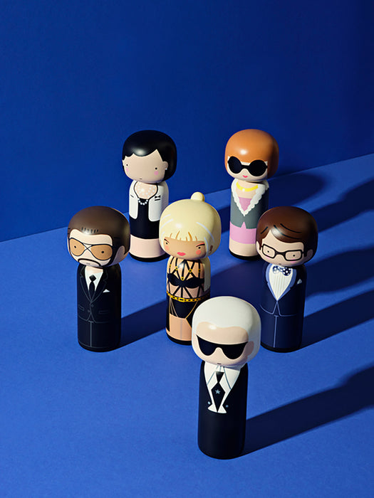 Kokeshi Dolls Karl de Lucie Kaas