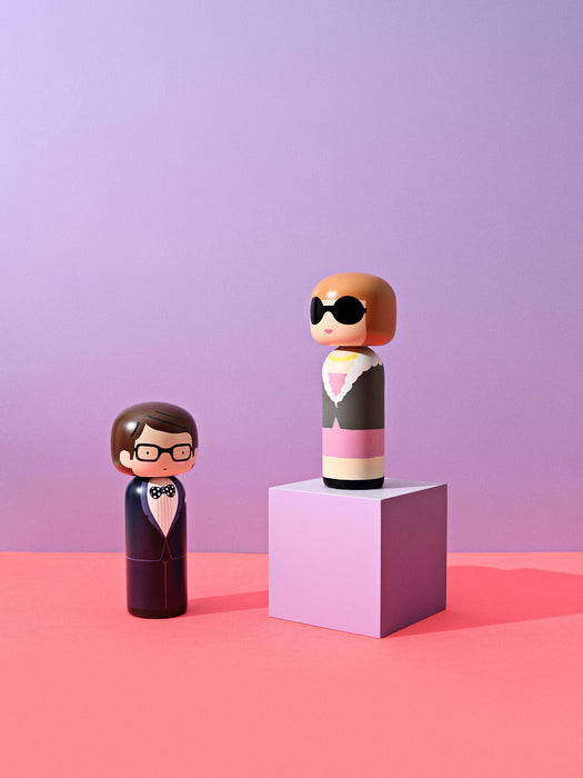 Kokeshi Dolls Anna de Lucie Kaas