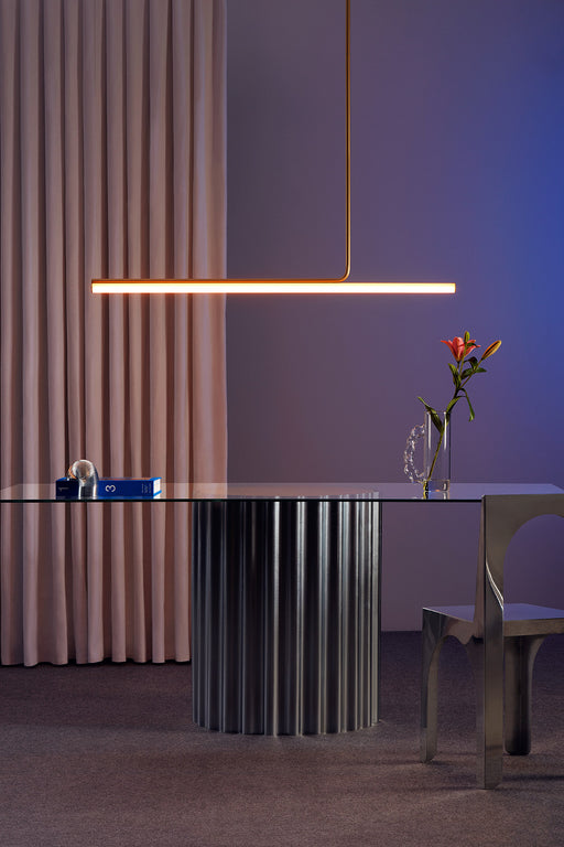 Lámpara de techo Ambrosia Oro mate Marset