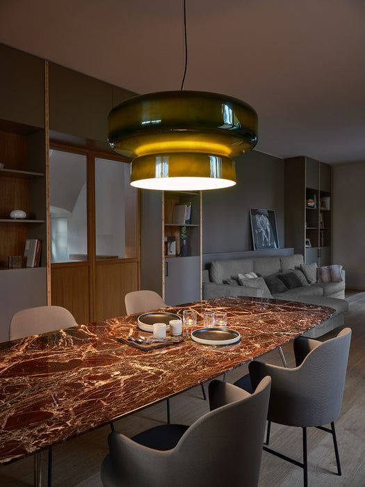 Bohemian ceiling lamp