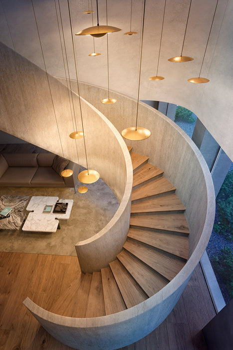 Ginger ceiling lamp de Marset