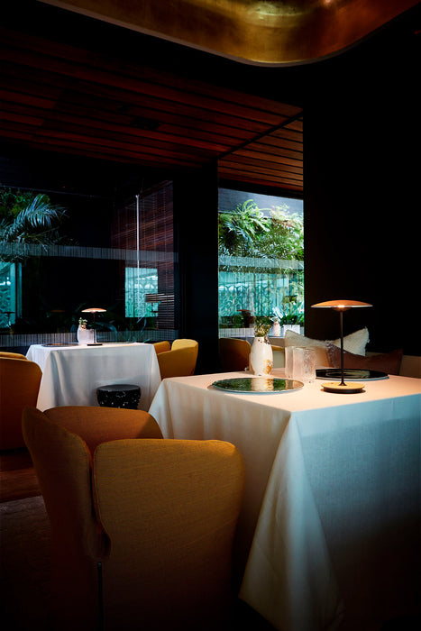 Ginger table lamp de Marset