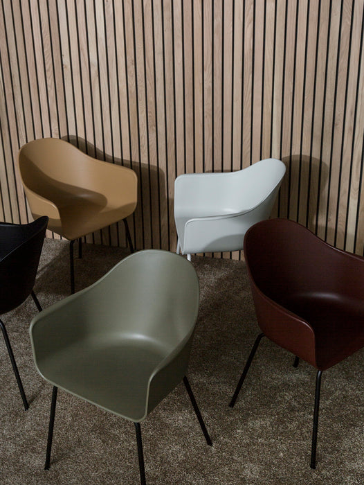 Harbor Chair with Oak Base