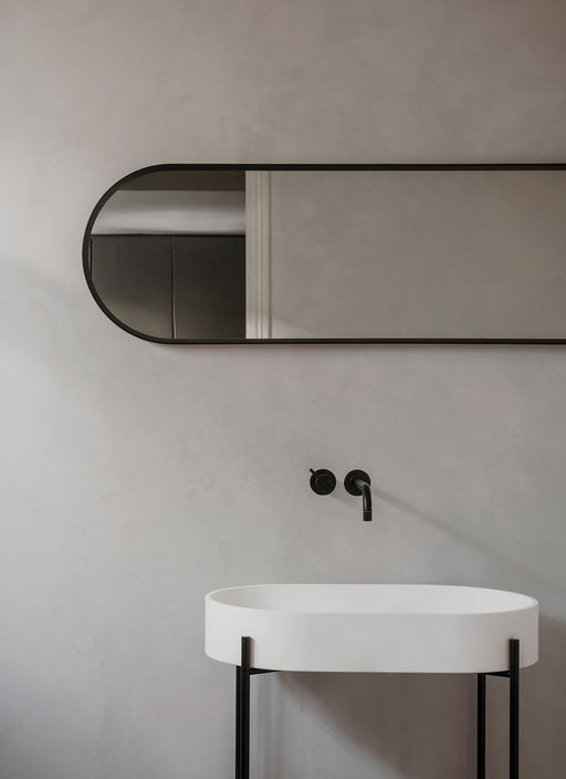 Norm Oval Wall Mirror Audo Copenhagen