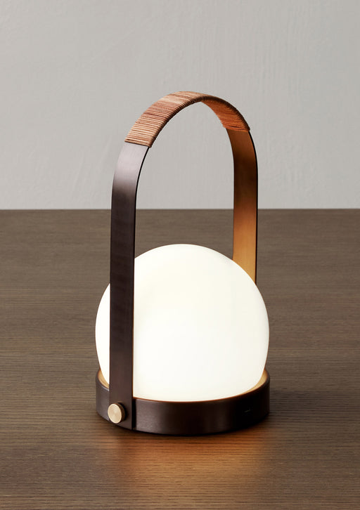 Carrie Brass Portable Lamp Audo Copenhagen
