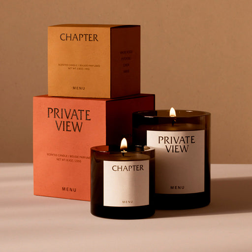 Vela aromática Olfacte Private View Audo Copenhagen