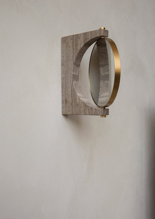 Pepe Marble Wall Mirror
